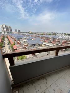 Balcony Image of 1950 Sq.ft 3 BHK Apartment / Flat for rent in Darshanam Club Life, Undera Vadodara for Rs. 30000