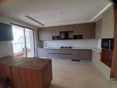 Kitchen Image of 2922 Sq.ft 4 BHK Apartment / Flat for sale in Rishita Serenity Phase 1, Sushant Golf City Lucknow for Rs. 33400000