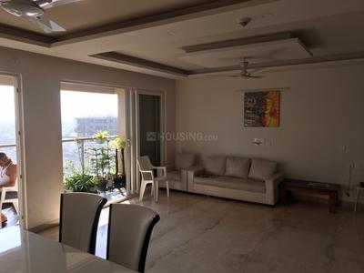 Hall Image of 2650 Sq.ft 4 BHK Apartment / Flat for rent in Phoenix One Bangalore West, Rajajinagar Bengaluru for Rs. 300000