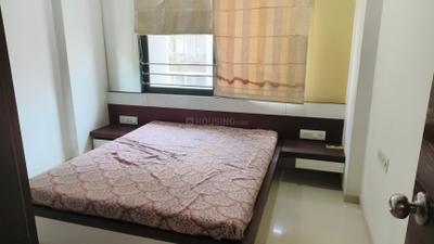 Bedroom Image of 1100 Sq.ft 2.5 BHK Apartment / Flat for sale in Ratnaakar Richmond Grand, Makarba Ahmedabad for Rs. 9500000
