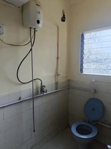 Bathroom Image of 750 Sq.ft 1 BHK Apartment / Flat for rent in Vashi Navi Mumbai for Rs. 40000