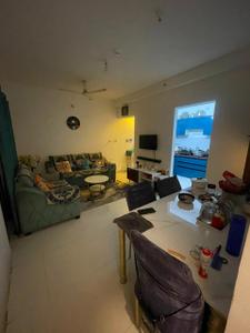 Hall Image of 800 Sq.ft 2 BHK Apartment / Flat for rent in Godrej Boulevard, Manjari Budruk Pune for Rs. 23000