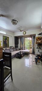 Hall Image of 666 Sq.ft 1 BHK Apartment / Flat for sale in Ghansoli Navi Mumbai for Rs. 8500000