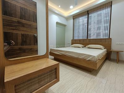 Bedroom Image of 1500 Sq.ft 3 BHK Apartment / Flat for sale in Bhayli Vadodara for Rs. 6000000