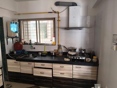 Kitchen Image of 1729 Sq.ft 3 BHK Apartment / Flat for sale in Gothic Heritage, Pal Gam Surat for Rs. 6500000