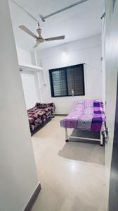 Bedroom Image of 700 Sq.ft 2 BHK Independent House for rent in Wadgaon Sheri Pune for Rs. 24000