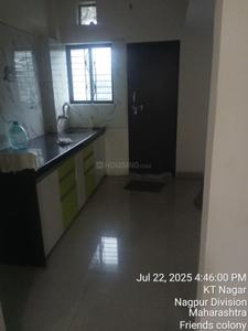 Kitchen Image of 750 Sq.ft 1 BHK Apartment / Flat for sale in KT Nagar Nagpur for Rs. 3100000