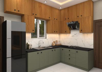 Kitchen Image of 841 Sq.ft 2 BHK Apartment / Flat for sale in Sobha Brooklyn Towers Townpark, Yadavanahalli Bengaluru for Rs. 12000000
