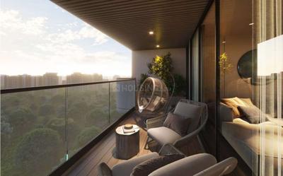 Balcony Image of 1575 Sq.ft 2 BHK Apartment / Flat for sale in MBA Om Height, Zundal Ahmedabad for Rs. 6125000