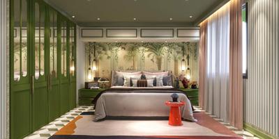Bedroom Image of 1250 Sq.ft 1 BHK Apartment / Flat for sale in Anjuna Villa, Anjuna Goa for Rs. 14400000