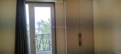 Bedroom Image of 500 Sq.ft 1 RK Builder Floor for rent in Sector 47 Gurgaon for Rs. 23500