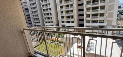 Balcony Image of 1170 Sq.ft 2 BHK Apartment / Flat for sale in Avirat Silver Casa, Ghatlodiya Ahmedabad for Rs. 8400000