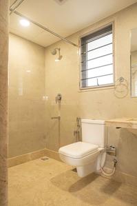 Image of 1600 Sq.ft 3 BHK Apartment / Flat for rent in Appaswamy Clover By The River, Kotturpuram, Chennai for Rs. 140000