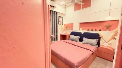 Bedroom Image of 1200 Sq.ft 2 BHK Apartment / Flat for rent in Scheme 103 Indore for Rs. 20000
