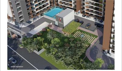 Image of 1154 Sq.ft 2 BHK Apartment / Flat for sale in Yashada Dreamsong, Mamurdi, Pune for Rs. 7000000