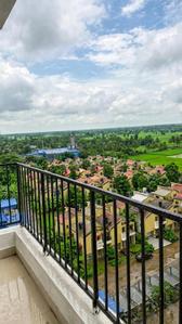 Balcony Image of 939 Sq.ft 3 BHK Apartment / Flat for sale in Gems City, Joka Kolkata for Rs. 3500000