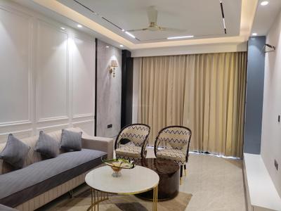 Living Room Image of 770 Sq.ft 1 BHK Independent House for rent in DLF Moulsari Enclave, DLF Phase 3 Gurgaon for Rs. 31000