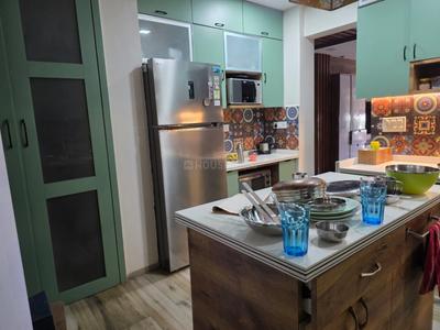 Kitchen Image of 3800 Sq.ft 4.5 BHK Duplex for sale in Indiabulls Greens 4, Panvel Navi Mumbai for Rs. 46000000