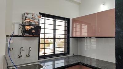 Kitchen Image of 650 Sq.ft 1 BHK Apartment / Flat for rent in Silicon City Indore for Rs. 17000