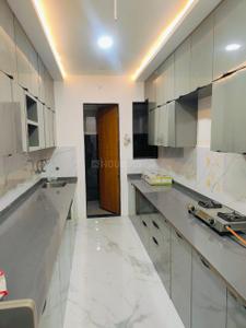 Kitchen Image of 1112 Sq.ft 2 BHK Apartment / Flat for rent in Leeds Enclave, Chhota Bangarda Indore for Rs. 22000