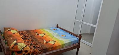 Bedroom Image of 1030 Sq.ft 2 BHK Apartment / Flat for rent in Sanroyal Roscara, Mannanthala Thiruvananthapuram for Rs. 15000