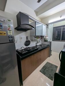 Kitchen Image of 667 Sq.ft 1 BHK Apartment / Flat for sale in Reliable Gulraj Tower, Kurla East Mumbai for Rs. 9600000