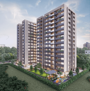 Image of 898 Sq.ft 2 BHK Apartment / Flat for sale in Pushkar Royal, Zundal, Ahmedabad for Rs. 5279175