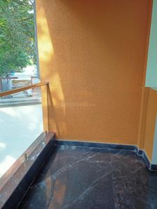 Balcony Image of 750 Sq.ft 1 BHK Apartment / Flat for rent in Indira Nagar Bengaluru for Rs. 35000