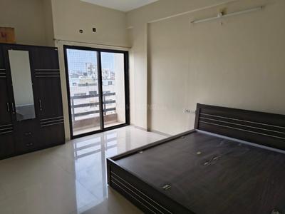 Bedroom Image of 1500 Sq.ft 3 BHK Penthouse for rent in Vallabh Vidhyanagar Anand for Rs. 23000