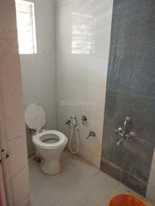 Bathroom Image of 1200 Sq.ft 2 BHK Apartment / Flat for rent in Harni Vadodara for Rs. 13500