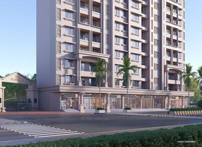Image of 1580 Sq.ft 3 BHK Apartment / Flat for sale in Paradise Sai Platinum, Kharghar, Navi Mumbai for Rs. 17800000