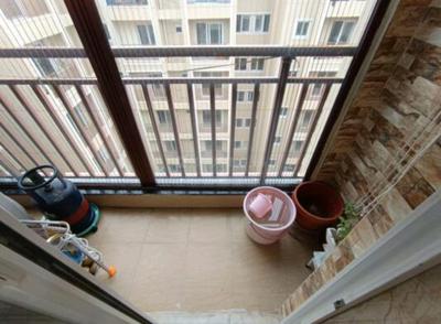 Balcony Image of 1214 Sq.ft 2 BHK Apartment / Flat for sale in Nebula Aavaas, Bachupally Hyderabad for Rs. 8900000