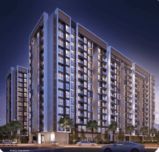 Image of 900 Sq.ft 2 BHK Apartment / Flat for sale in Bharat Enclave, Panvel, Navi Mumbai for Rs. 9900000
