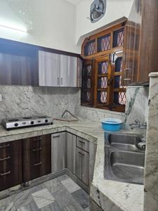 Kitchen Image of 2500 Sq.ft 3 BHK Builder Floor for rent in GKP Vihar, Dugri Ludhiana for Rs. 25000