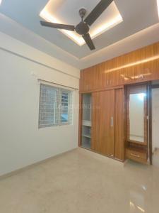 Bedroom Image of 700 Sq.ft 1 BHK Builder Floor for rent in Harlur Bengaluru for Rs. 25000