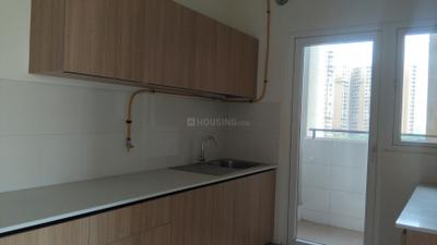 Kitchen Image of 1000 Sq.ft 1.5 BHK Apartment / Flat for rent in Bhartiya Nikoo Homes 4, Tirumanahalli Bengaluru for Rs. 35000