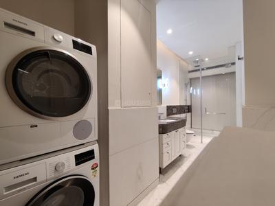 Kitchen Image of 853 Sq.ft 1 RK Apartment / Flat for rent in Bhartiya Leela Residences, Kannuru Bengaluru for Rs. 100006