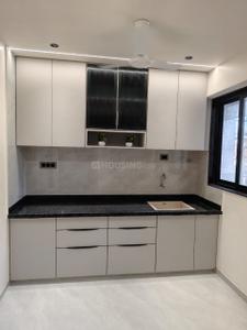Kitchen Image of 822 Sq.ft 1 BHK Apartment / Flat for sale in Aagman Pride, Palanpur Surat for Rs. 2900000