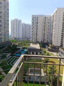 Balcony Image of 1200 Sq.ft 2 BHK Apartment / Flat for rent in Godrej Infinity, Mundhwa Pune for Rs. 31000