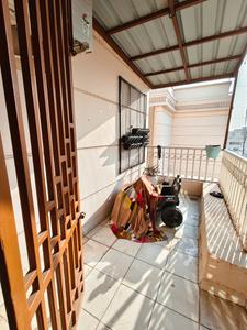Balcony Image of 2200 Sq.ft 3 BHK Penthouse for sale in Bhayli Vadodara for Rs. 6000000
