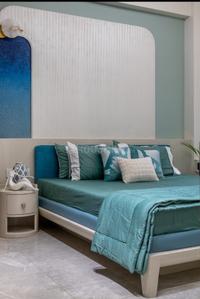 Bedroom Image of 2300 Sq.ft 3 BHK Apartment / Flat for sale in Darshanam Spinel Stone, Gotri Vadodara for Rs. 10500000