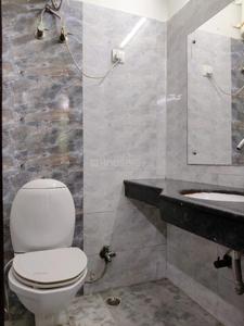 Bathroom Image of 1200 Sq.ft 2 RK Builder Floor for rent in DLF Phase 1 Gurgaon for Rs. 34000