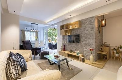 Living Room Image of 2820 Sq.ft 4 BHK Apartment / Flat for sale in Pimple Nilakh Pune for Rs. 19200000