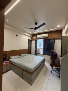 Bedroom Image of 1510 Sq.ft 3 BHK Apartment / Flat for sale in 9 Brothers Swastik Rise, South Bopal Ahmedabad for Rs. 9500000