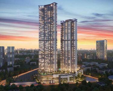 Image of 3000 Sq.ft 4 BHK Apartment / Flat for sale in Godrej Avenue Eleven Tower A, Agripada, Mumbai for Rs. 185000000