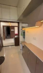 Kitchen Image of 1300 Sq.ft 2 BHK Apartment / Flat for rent in Manish Nagar Nagpur for Rs. 24000