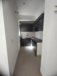 Kitchen Image of 585 Sq.ft 1 BHK Apartment / Flat for rent in Aditya Urban Homes, Bamheta Village Ghaziabad for Rs. 12999