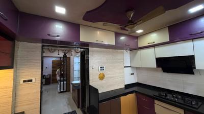 Kitchen Image of 1200 Sq.ft 2 BHK Apartment / Flat for rent in Chharwada Vapi for Rs. 20000