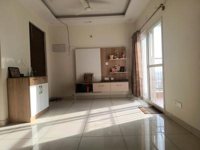 Living Room Image of 840 Sq.ft 2 BHK Apartment / Flat for rent in Prestige Jindal City, Anchepalya Bengaluru for Rs. 33000