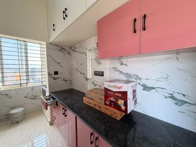 Kitchen Image of 1200 Sq.ft 2 BHK Independent House for rent in Kadubeesanahalli Bengaluru for Rs. 48000